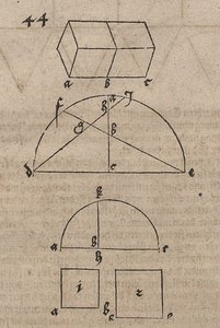 Tegninger til multiplikation af terningen